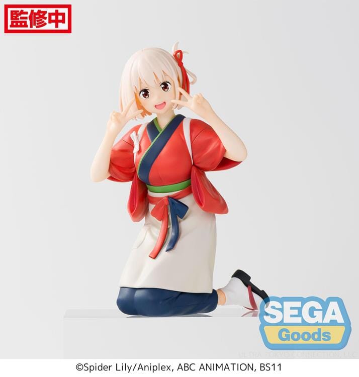 Lycoris Recoil Chisato Nishikigi Premium Perching Figure (Reissue)