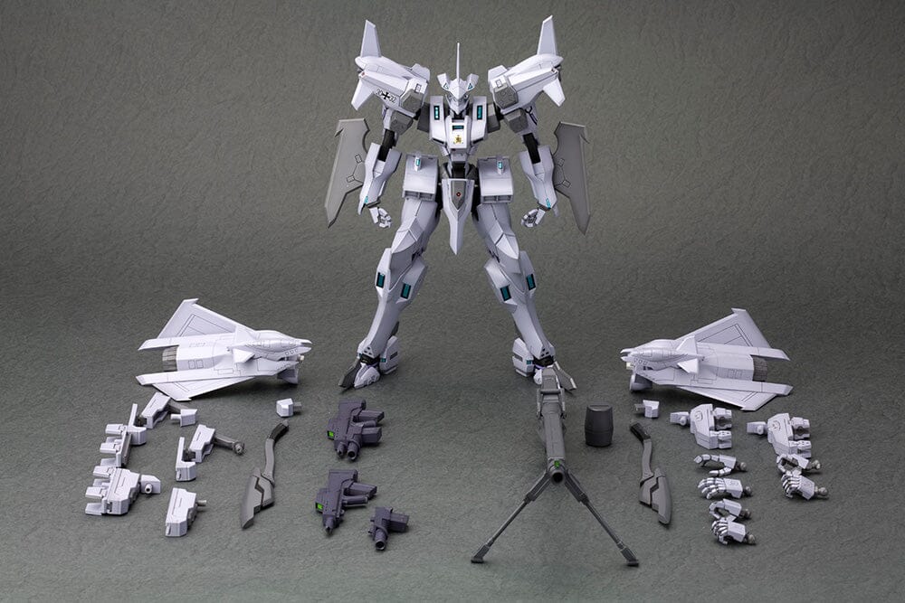 Muv-Luv Alternative Duty Lost Arcadia EF-2000 Typhoon (Cereberus Battalion Type) Model Kit