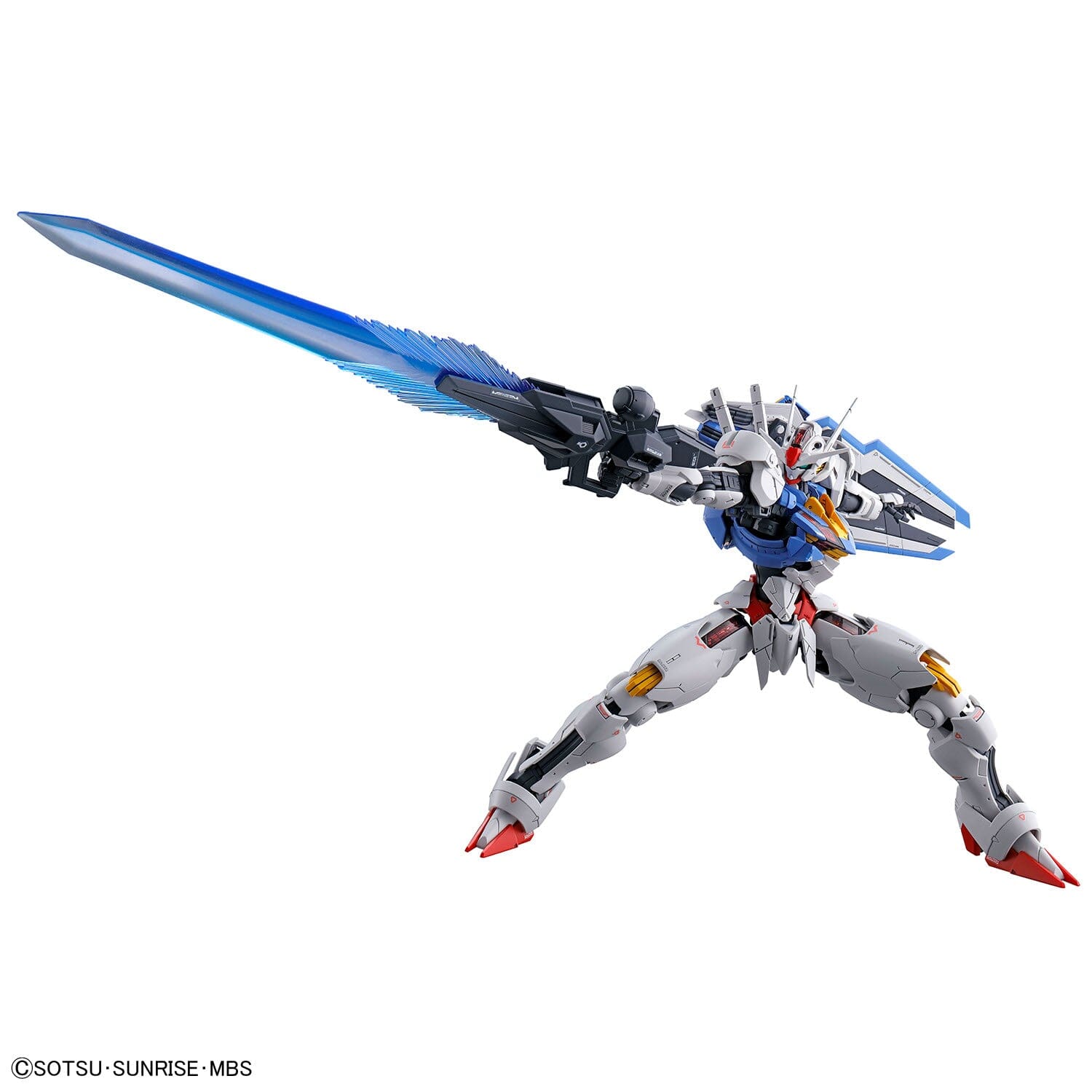 Mobile Suit Gundam The Witch from Mercury Full Mechanics 1/100 Gundam Aerial