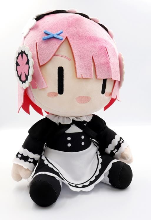 Re Zero Starting Life in Another World Ram (Memory Snow Ver.) Big Plush