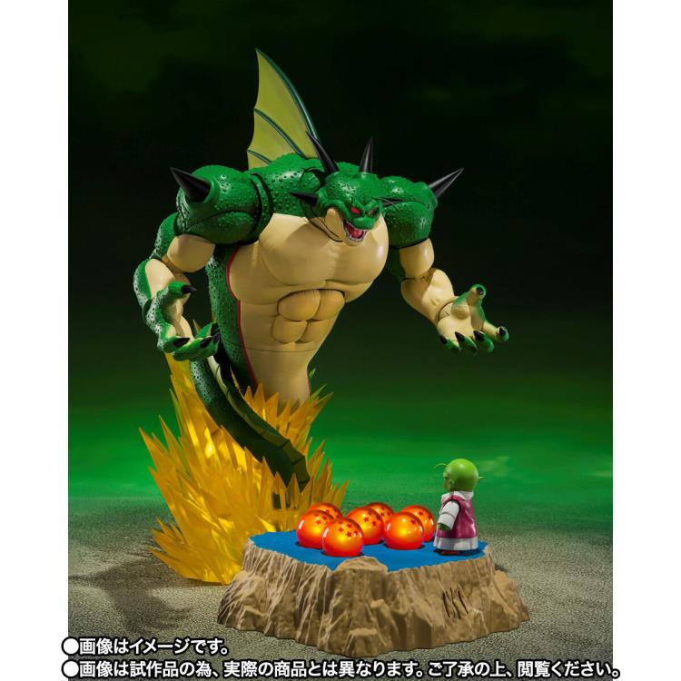 Dragon Ball Z S.H.Figuarts Porunga and Dende Luminous Dragon Ball Set