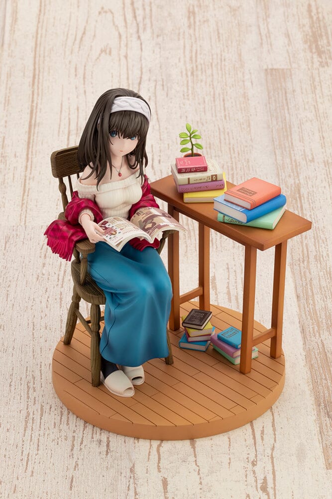 The Idolmaster Cinderella Girls Off Stage Fumika Sagisawa 1/8 Scale Figure