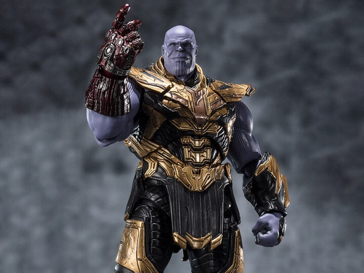 Avengers Endgame S.H.Figuarts Thanos (Five Years Later)