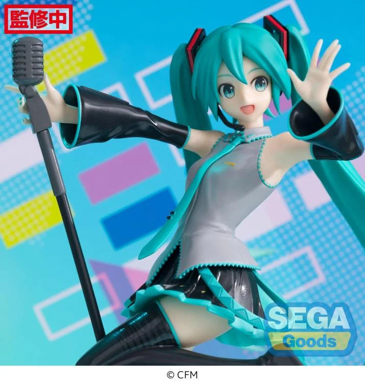 Hatsune Miku Project DIVA MEGA39's Luminasta Hatsune Miku (15th Anniversary Ver.) Figure