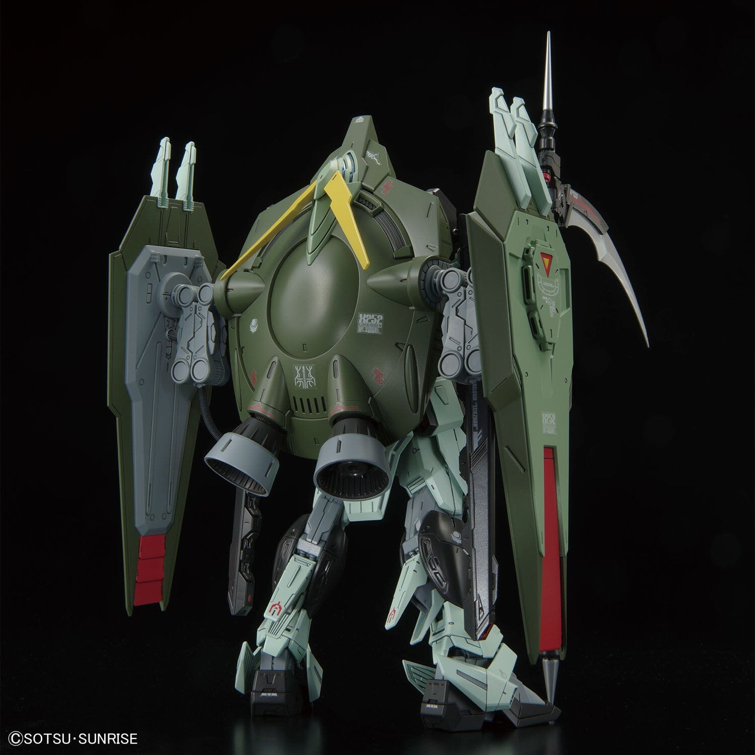 Mobile Suit Gundam Seed Full Mechanics 1/100 Forbidden Gundam