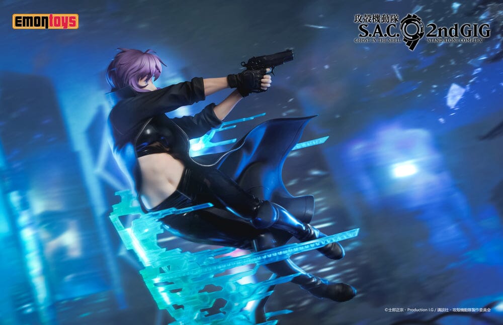 Ghost in the Shell S.A.C. 2nd GIG Kusanagi Motoko 1/7 Scale Figure