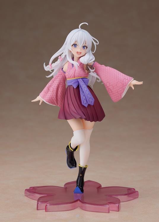 Wandering Witch: The Journey of Elaina Elaina (Sakura Japanese Kimono Ver.) Coreful Figure