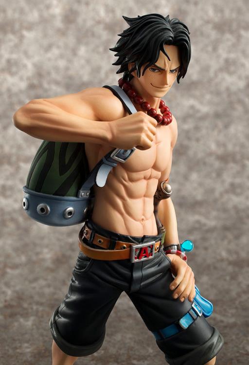 One Piece Portrait of Pirates Neo-DX Portgas D. Ace (10th Limited Ver.) 1/8 Scale Figure (Reissue)