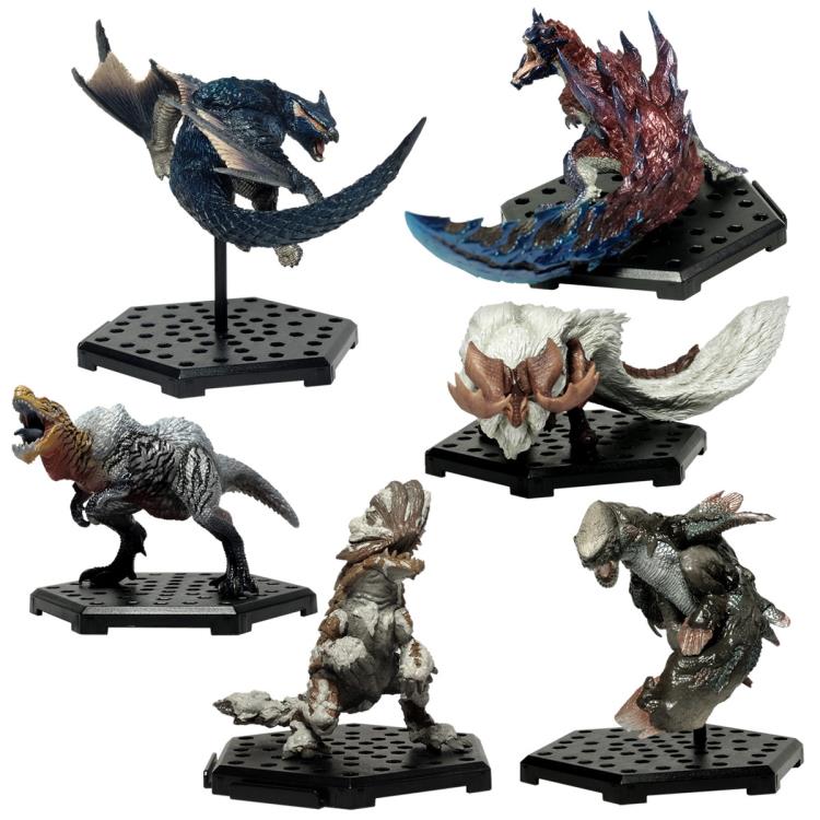 Monster Hunter Capcom Figure Builder Standard Model Plus Vol.15 Box of 6 Figures