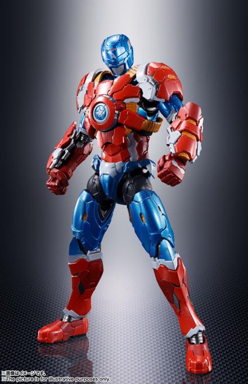 Tech-On Avengers S.H.Figuarts Tech-On Captain America