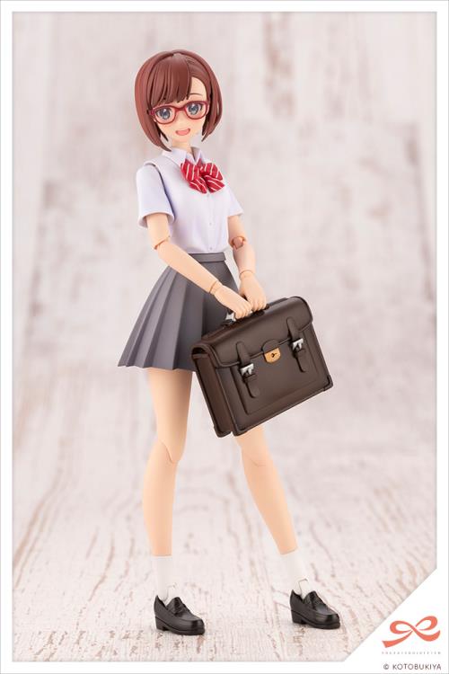 Sousai Shoujo Teien Touou High School Summer Clothes Koyomi Takanashi 1/10 Scale Model Kit