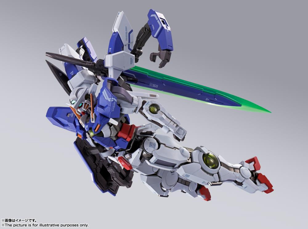 Gundam Metal Build Gundam Devise Exia