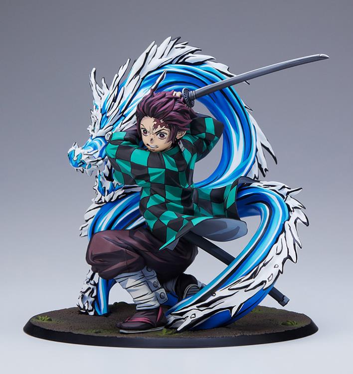 Demon Slayer Kimetsu no Yaiba Tanjiro Kamado (Total Concentration Paint Ver.) 1/8 Scale Figure