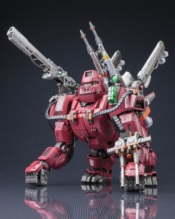 Zoids Highend Master Model EZ-015 Iron Kong (Prozen Knight Ver.) 1/72 Scale Model Kit