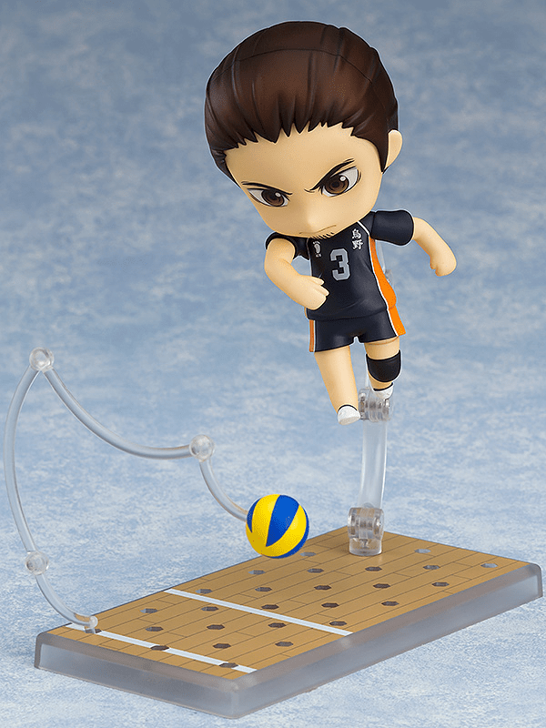 Haikyuu!! Nendoroid No.914 Asahi Azumane (Reissue)