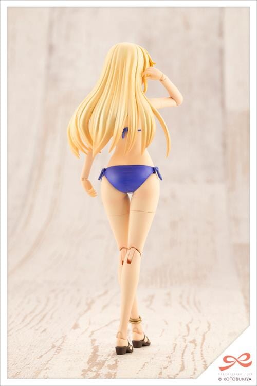 Sousai Shoujo Teien High School Ritsuka Saeki (Swim Style) 1/10 Scale Model Kit