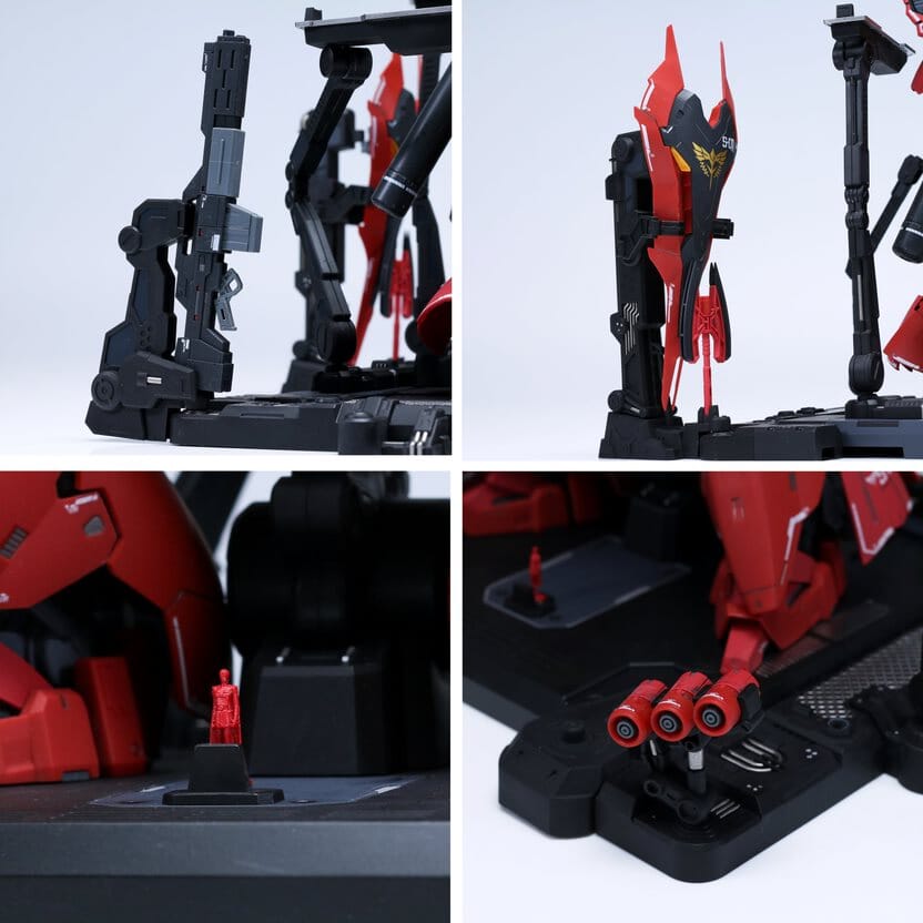 Effect Wings EWRG026 1/144 Missionpack Hanger for RG MSN-04 Sazabi