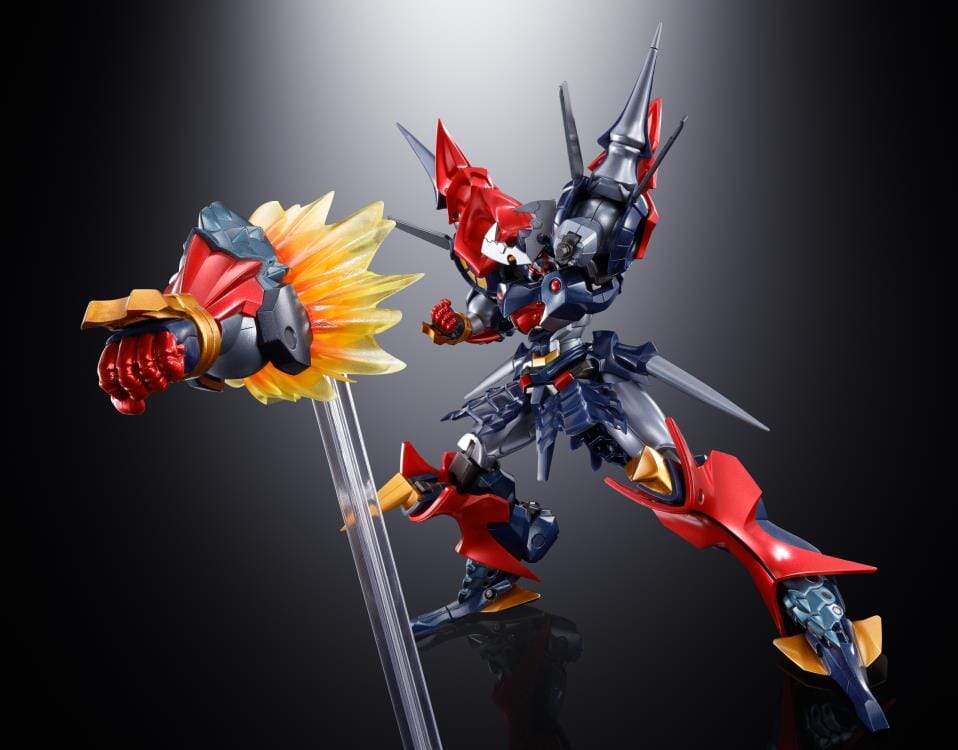 Super Robot Wars: Original Generations Soul of Chogokin GX-46R Dygenguar & Aussenseiter