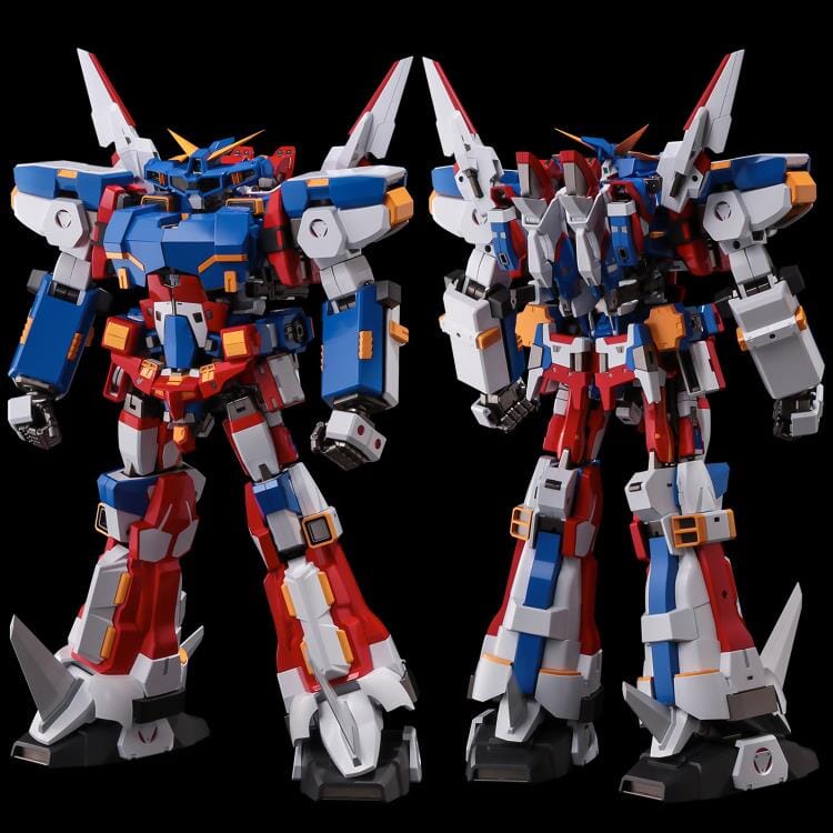 Super Robot Wars OG Original Generations RIOBOT SRX-00 Super Robot X-Type Figure Set