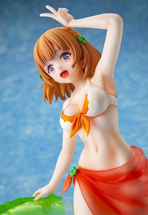 Osamake: Romcom Where The Childhood Friend Won't Lose CA Works Kuroha Shida (Swimsuit Ver.) 1/7 Scale Figure