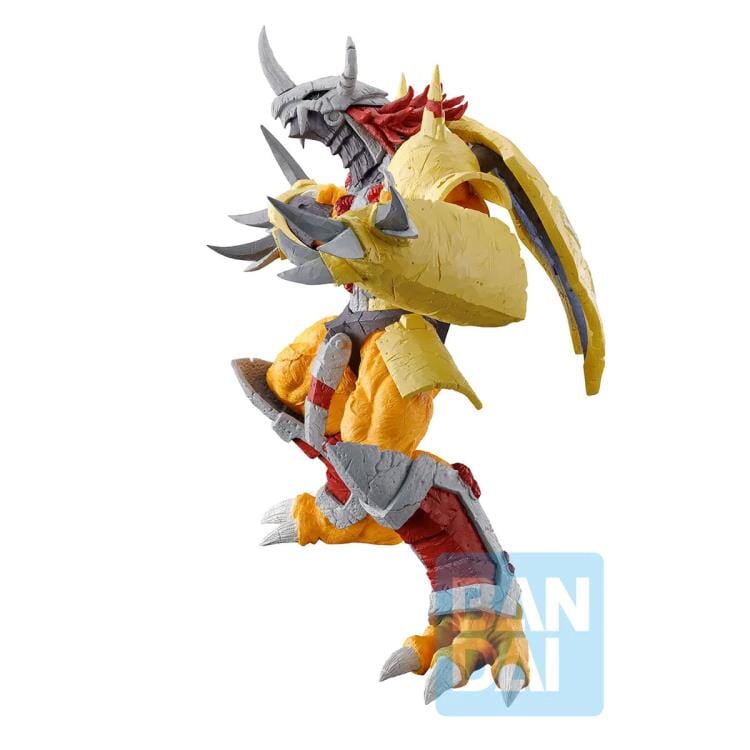 Digimon Adventure Ichibansho WarGreymon (Digimon Ultimate Evolution) Figure