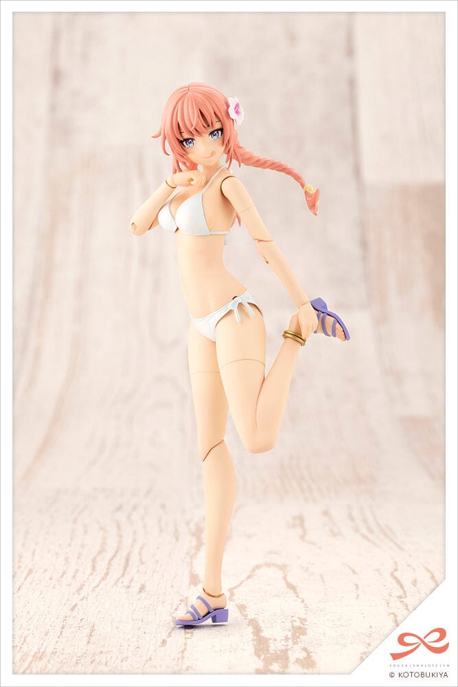 Sousai Shoujo Teien High School Ritsuka Saeki (Swim Style) Dreaming Style Innocent Bloom1/10 Scale Model Kit