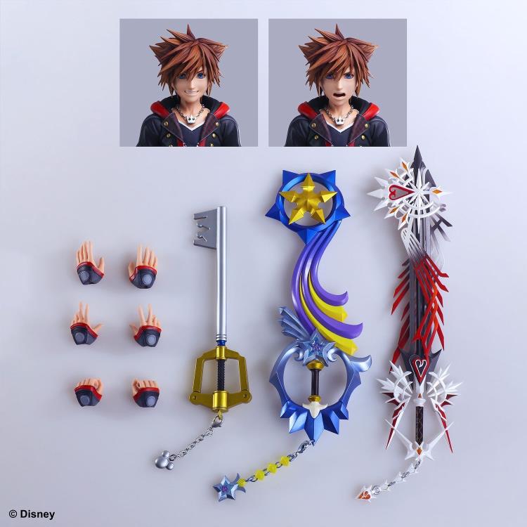 Kingdom Hearts III Play Arts Kai Sora (Ver. 2 Deluxe Version)