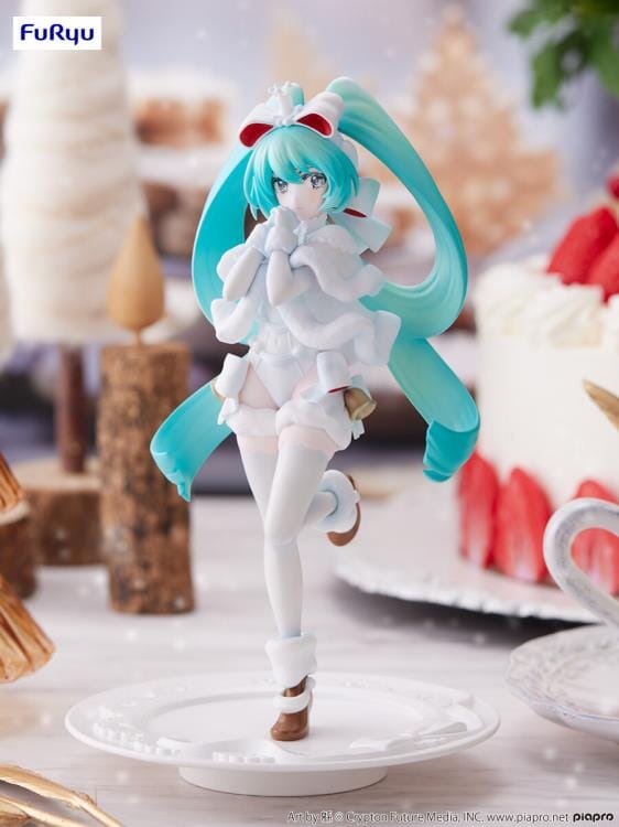 Vocaloid SweetSweets Series Hatsune Miku (Noel Ver.) Exceed Creative Figure