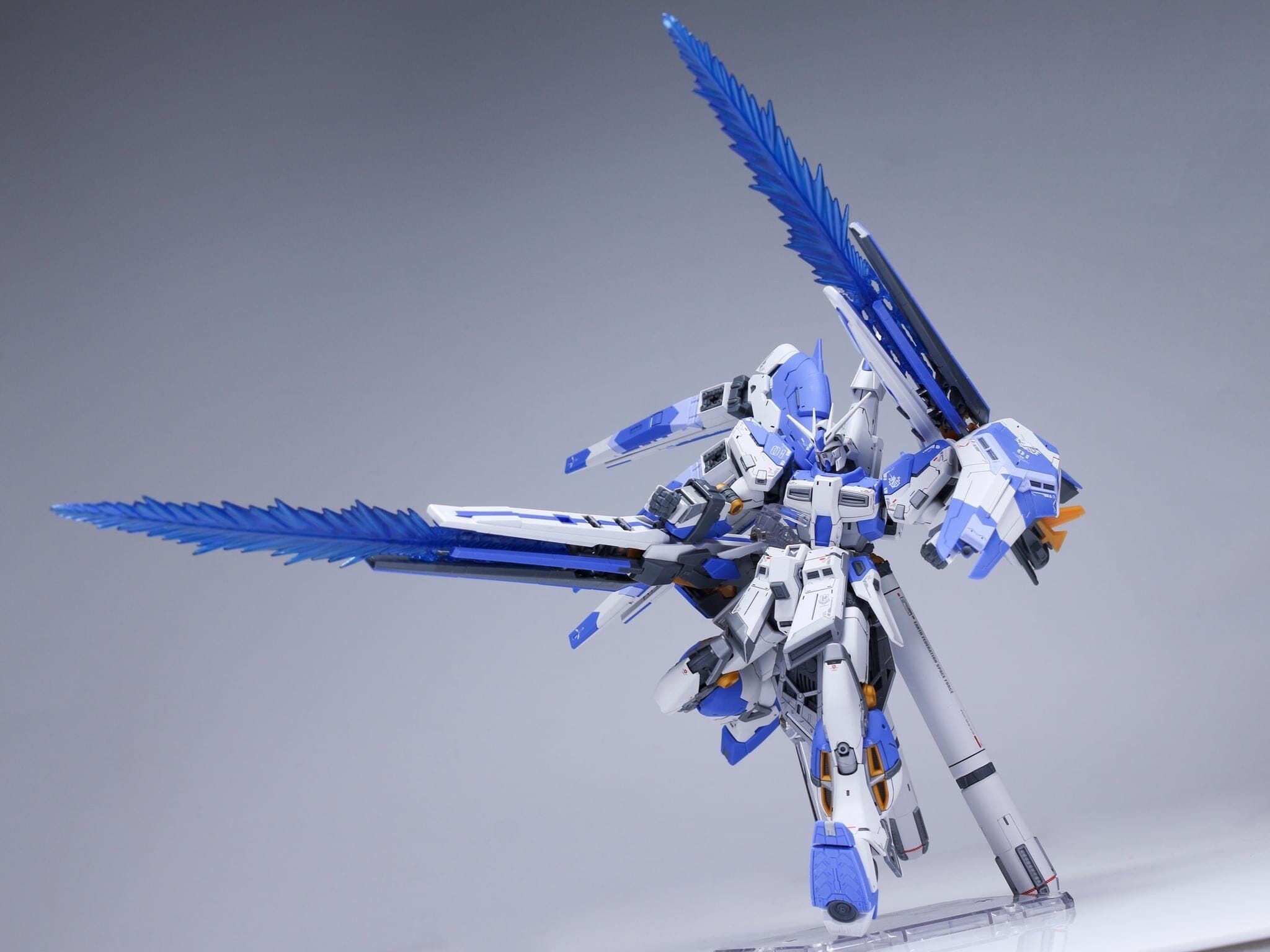 Effects Wings EWRG025C Fin Funnel for HG/RG Hi-Nu Gundam