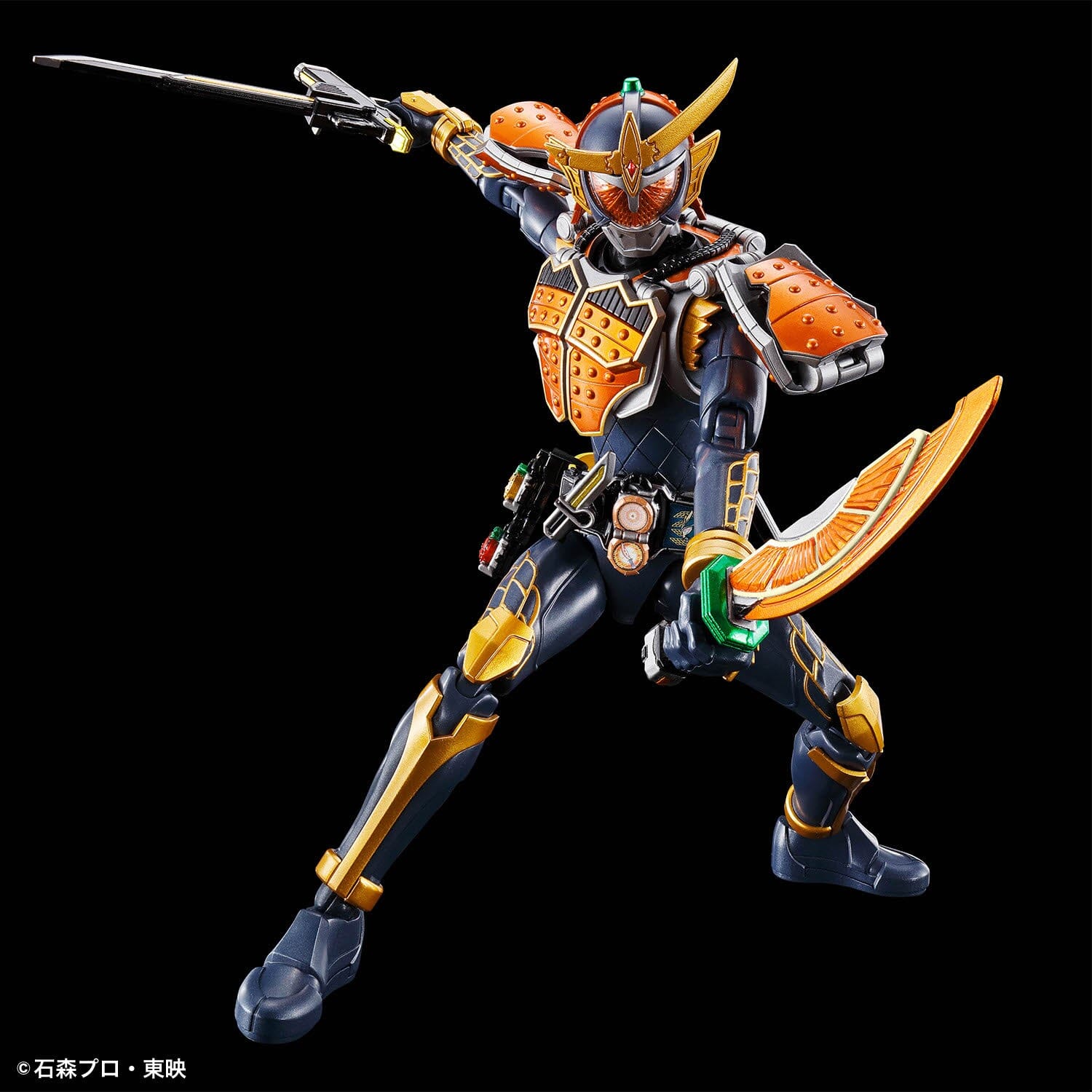 Kamen Rider Figure-Rise Standard Kamen Rider Gaim (Orange Arms Ver.) Model Kit