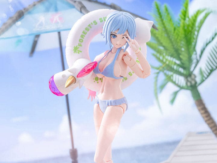 Fantasy Girls Forest's Summer Vivienne Hayha (Summer Shine Ver.) Model Kit