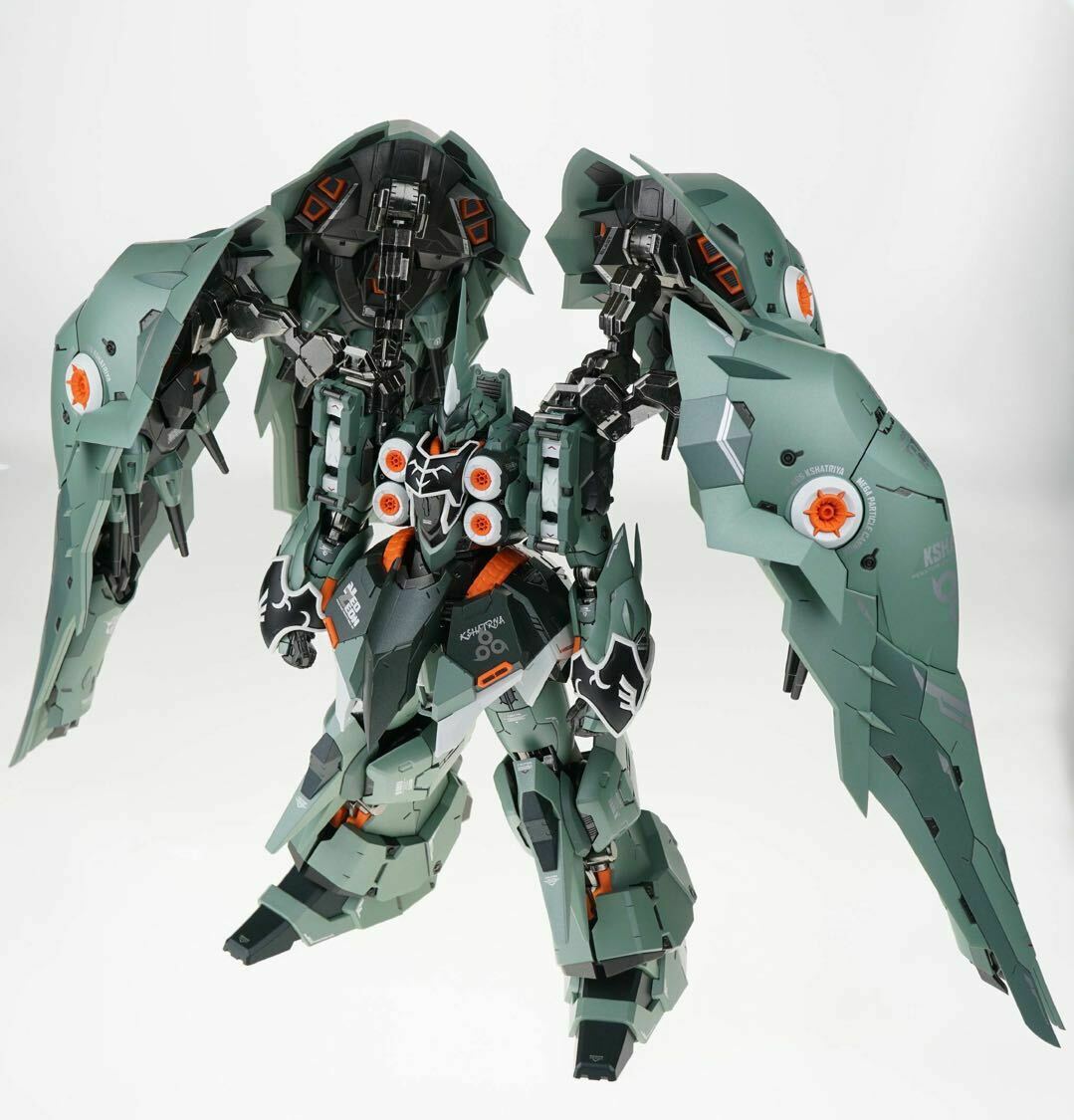 Steel Legend 1/100 Sl-01 Kshatriya Nz666 Alloy Version Metal Build