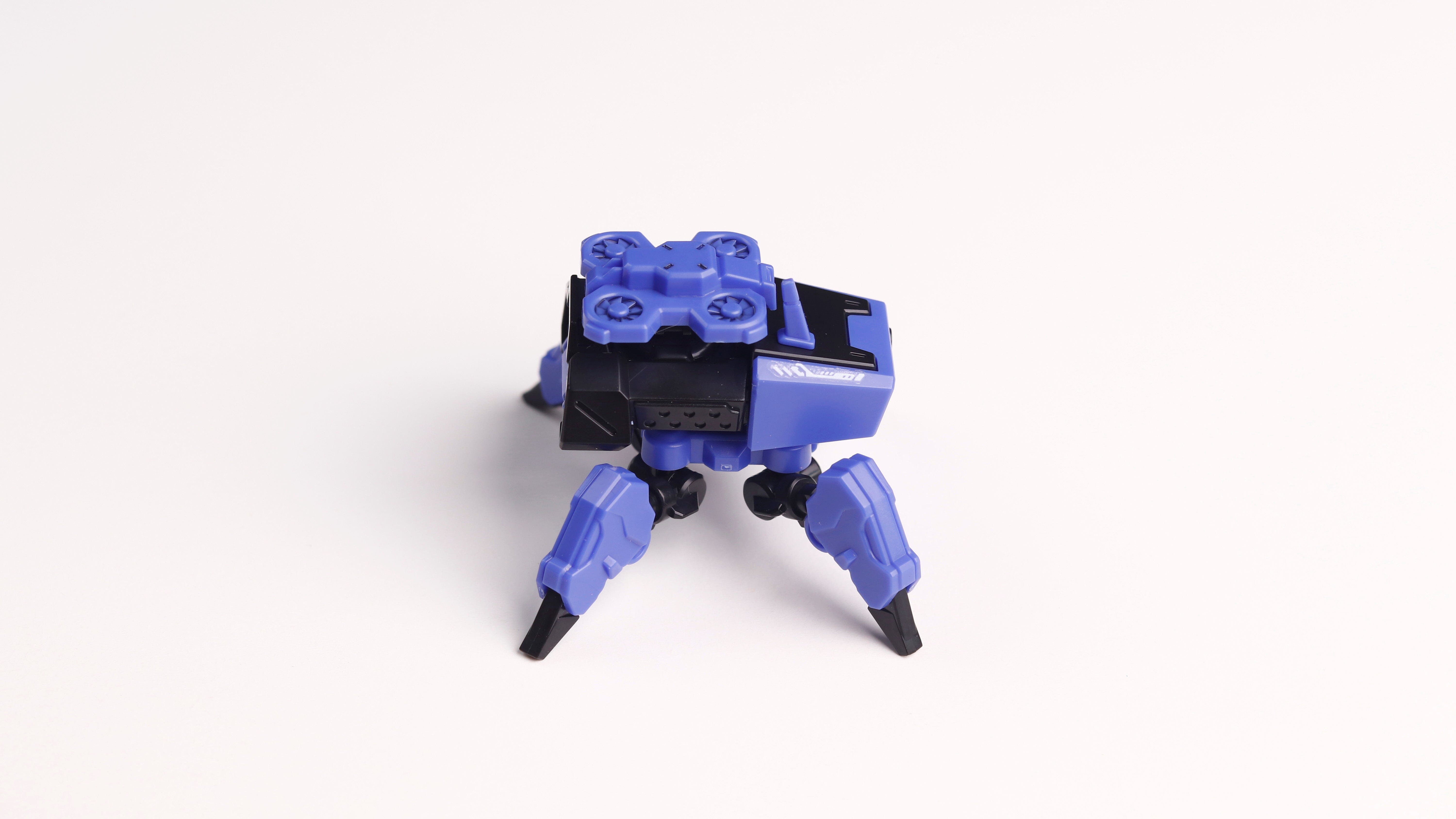 Tarantula Support Mobile Armor (Blue) (Set of 3)