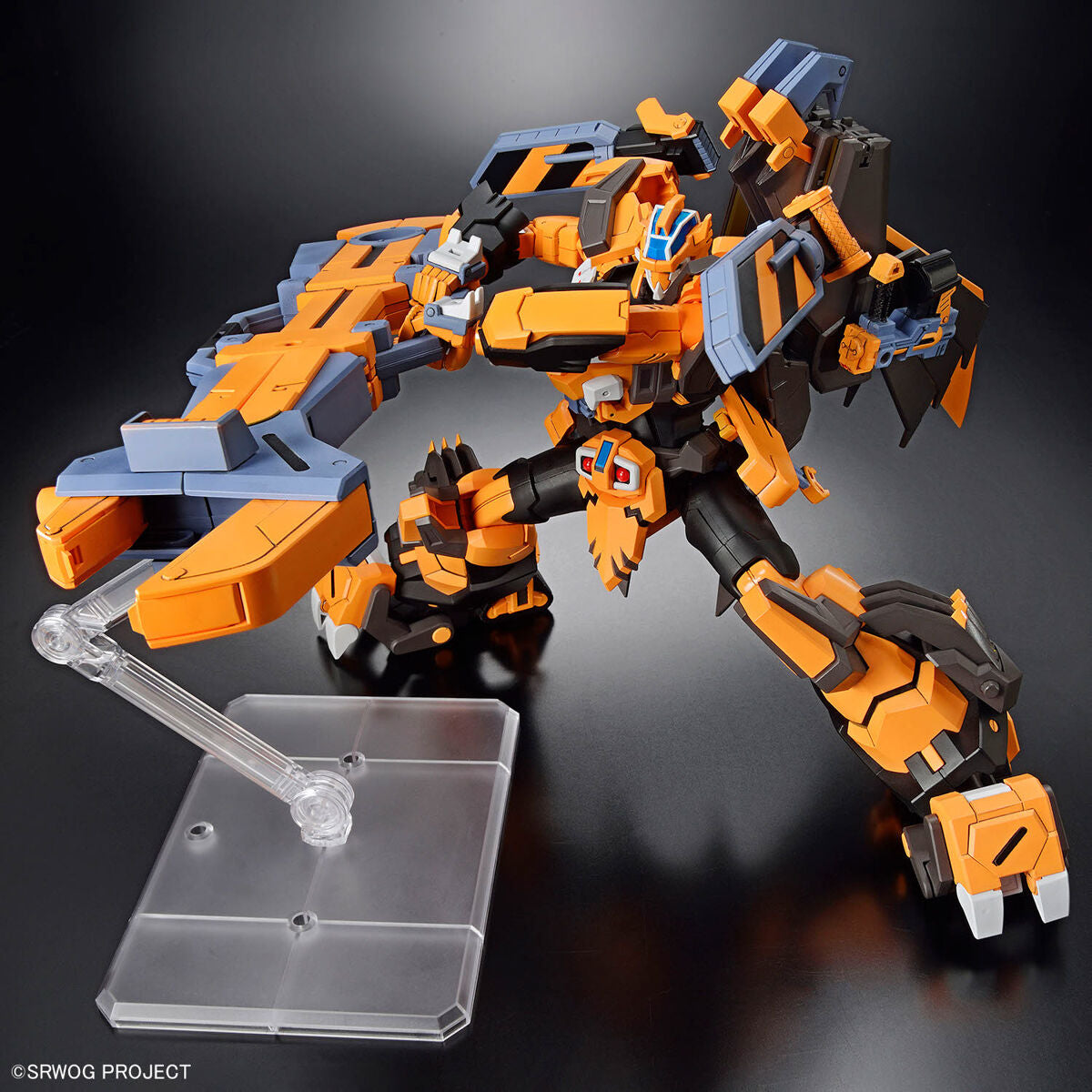 Super Robot Wars OG Original Generations HG Gunleon Model Kit