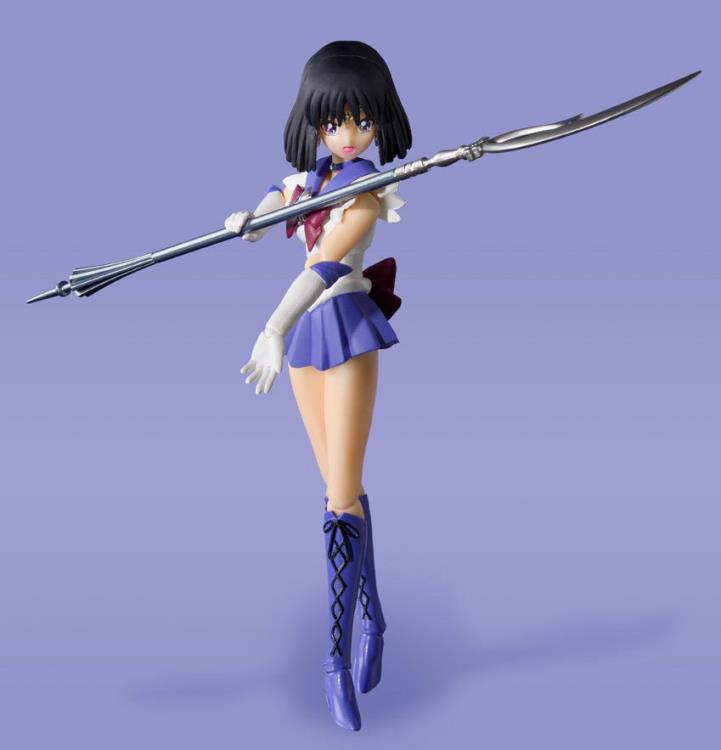 Sailor Moon S.H.Figuarts Sailor Saturn (Animation Color Edition)