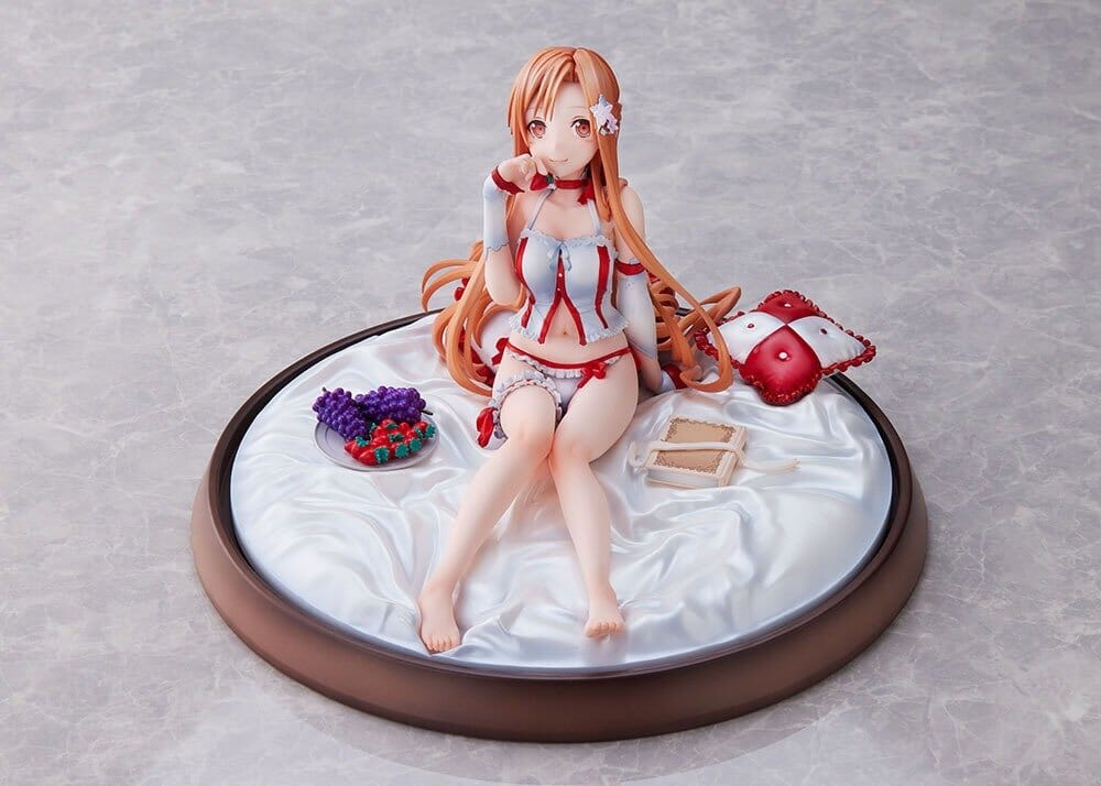 Sword Art Online KD Colle Asuna (Negligee Ver.) 1/7 Scale Figure (With Bonus)