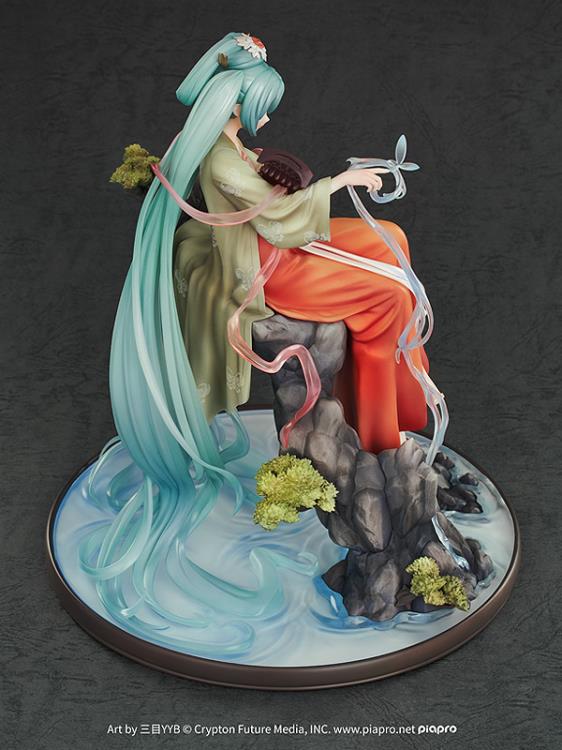 Vocaloid Hatsune Miku (Gao Shan Liu Shui Ver.) 1/7 Scale Figure