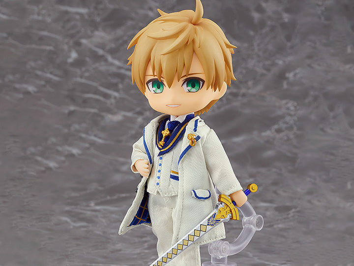 Fate/Grand Order Nendoroid Doll Saber (Arthur Pendragon) Prototype (Costume Dress - White Rose Ver.)