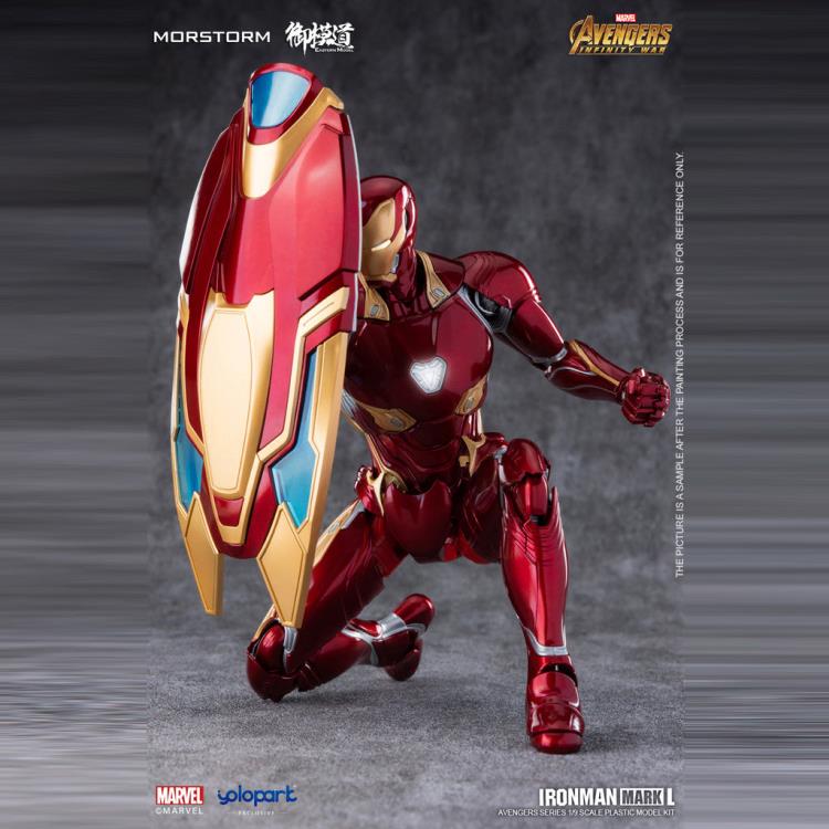 1/9 Iron Man Mark 50 (Deluxe Edition)