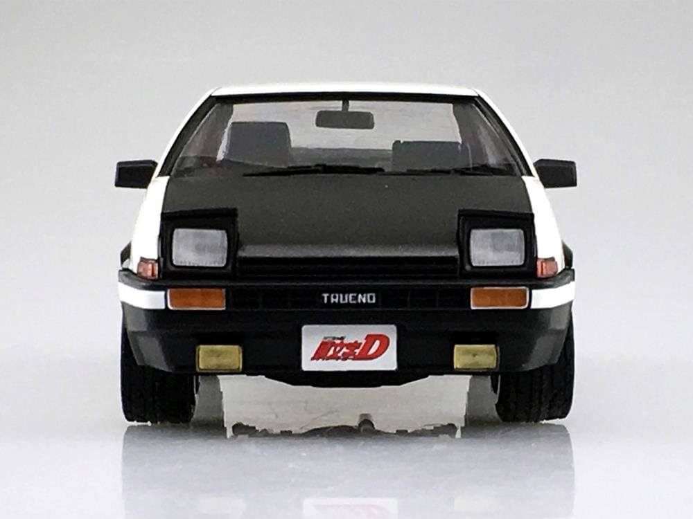 Initial D Takumi Fujiwara's AE86 Toyota Trueno (Project D Ver.) 1/24 Scale Model Kit