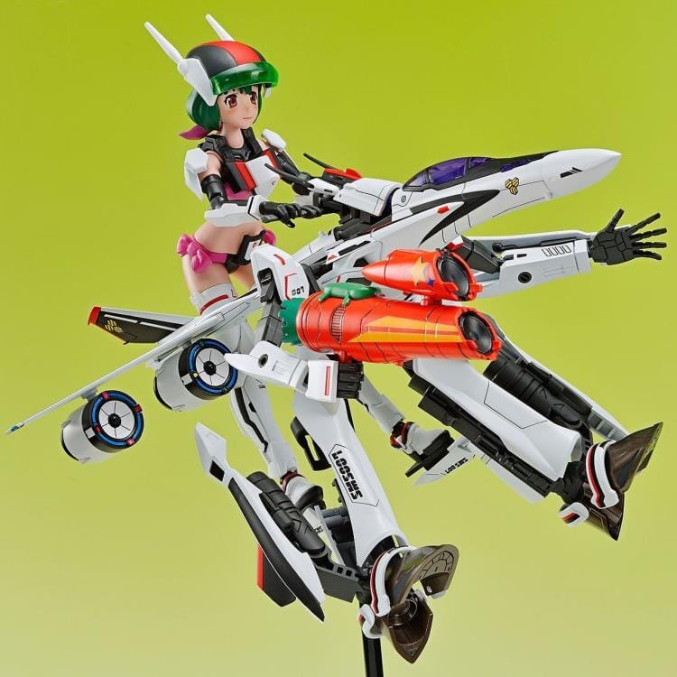 Macross V.F.G. VF-25F Messiah Ranka Lee Model Kit