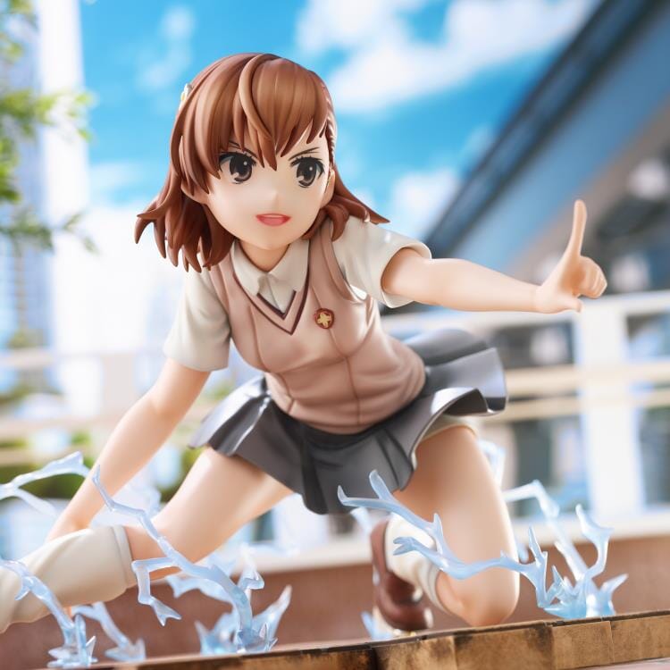 A Certain Scientific Railgun T Mikoto Misaka Figure