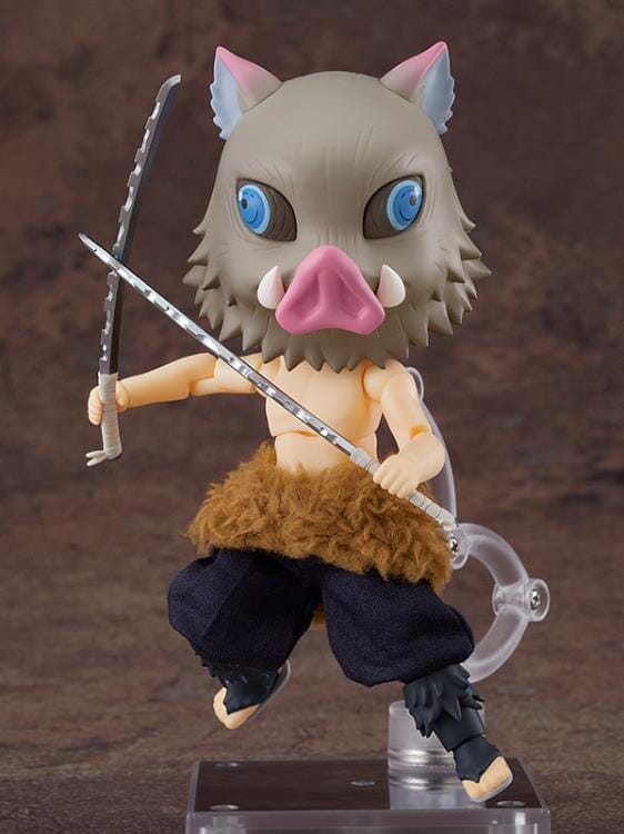 Demon Slayer Kimetsu no Yaiba Nendoroid Doll Inosuke Hashibira