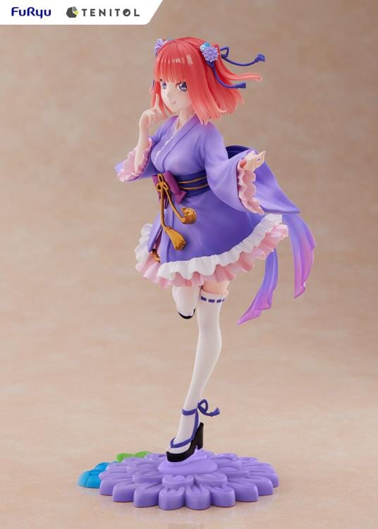 The Quintessential Quintuplets Tenitol Nino Nakano (Mini Skirt Yukata Ver.) Figure