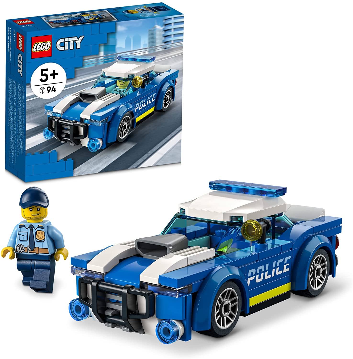 LEGO City Police Car 60312 Building Kit