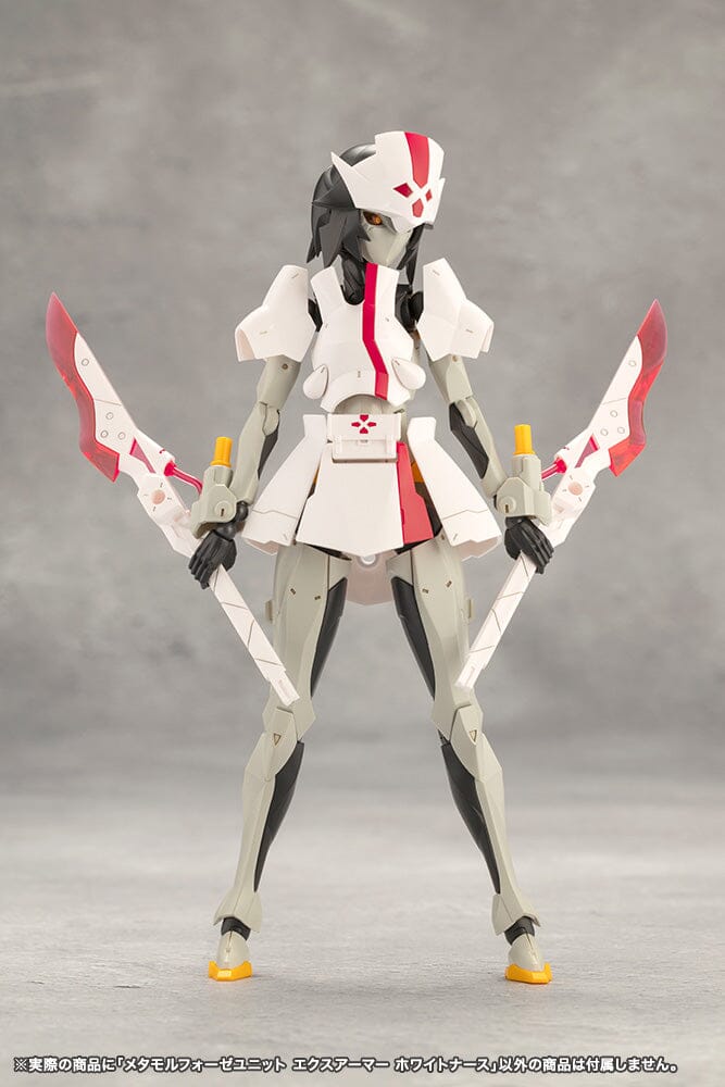 Unlimited Universe Megalomaria Metamorphose Unit EXArmor White Nurse Model Kit