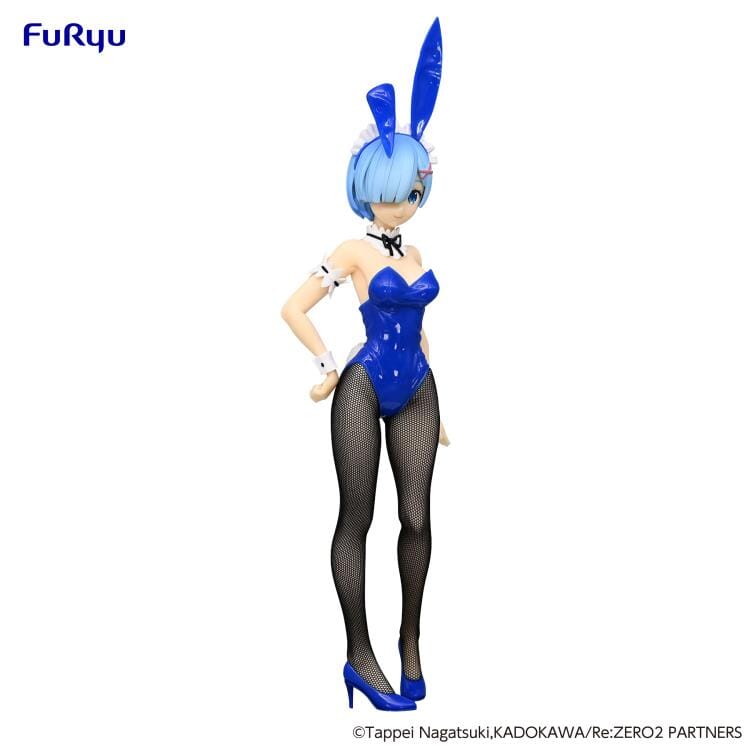 Re Zero Starting Life in Another World BiCute Bunnies Rem (Blue Color Ver.) Figure