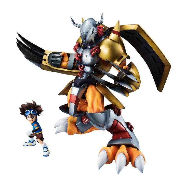 Digimon Adventure Precious G.E.M. Wargreymon & Taichi (Reissue)