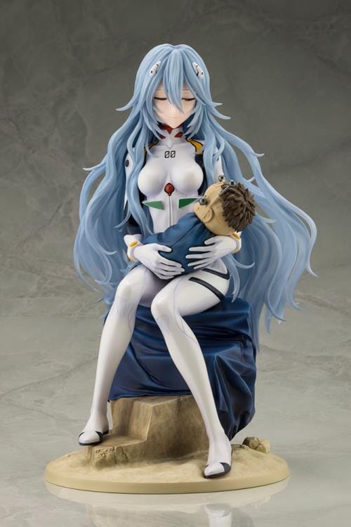 Rebuild of Evangelion Rei Ayanami (Affectionate Gaze Ver.) 1/6 Scale Figure