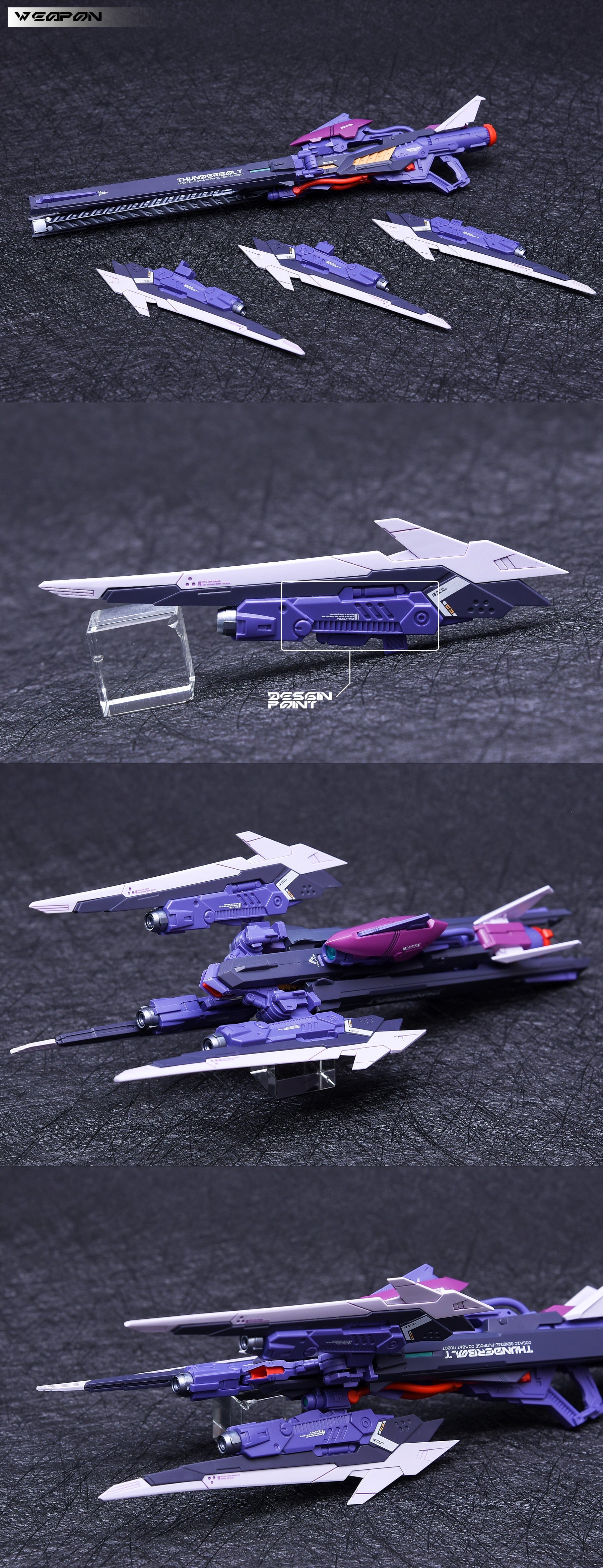 Infinity Nova THB-02A Thunderbolt 1/100 Scale Model Kit